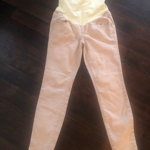 New Cute Blush Maternity Jeans